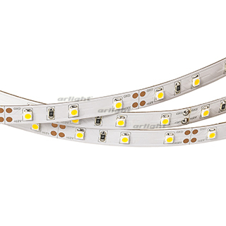 Лента RT2-3528-60-12V White (300 LED) (NormaLED, 4.8 Вт/м, IP20) | Arlight 014383