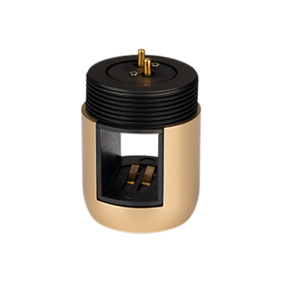 Держатель трека ART-APRIORI-HOLDER-A-POWER (GD) (Arlight, IP20 Металл) | Arlight 044366