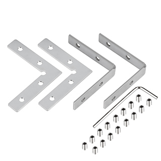 Соединитель профиля POWER-W100H70-90 Set (Arlight, Металл) | Arlight 058669