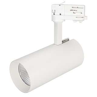 Светильник SP-POLO-TRACK-LEG-R85-15W Day4000 (WH-WH, 40 deg) (Arlight, IP20 Металл) | Arlight 027450
