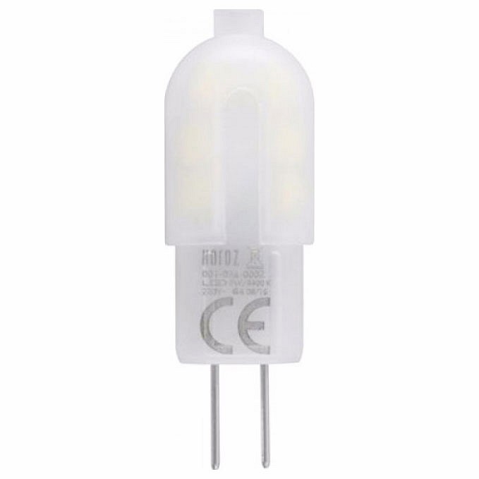 Лампа светодиодная Horoz Electric 001-024-0002 G4 2Вт 6400K HRZ00002261 | Horoz Electric HRZ00002261