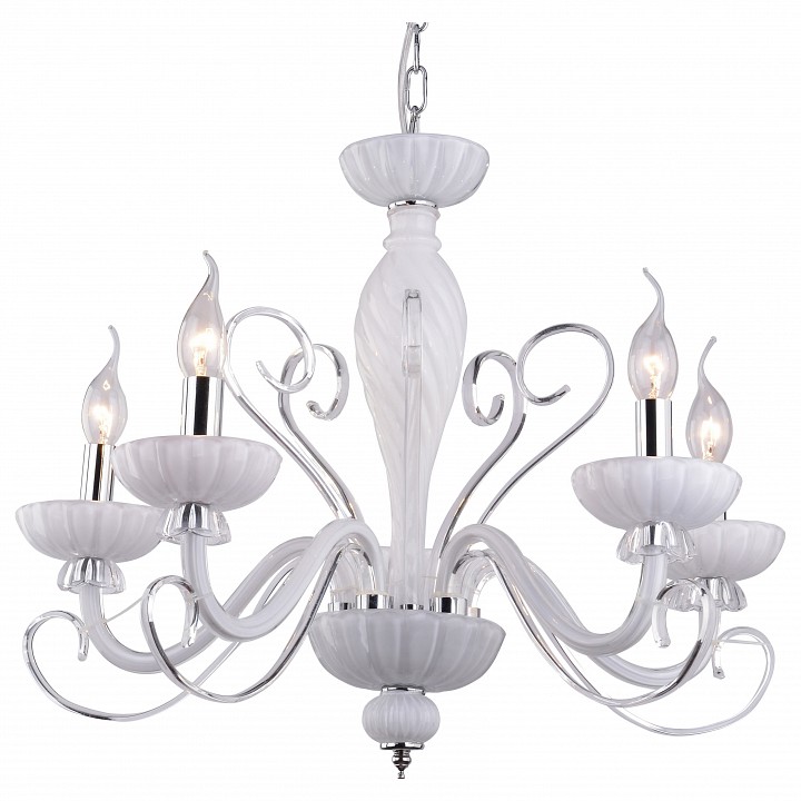 Подвесная люстра Arte Lamp Odetta A7195LM-5WH | Arte Lamp ARA7195LM_5WH