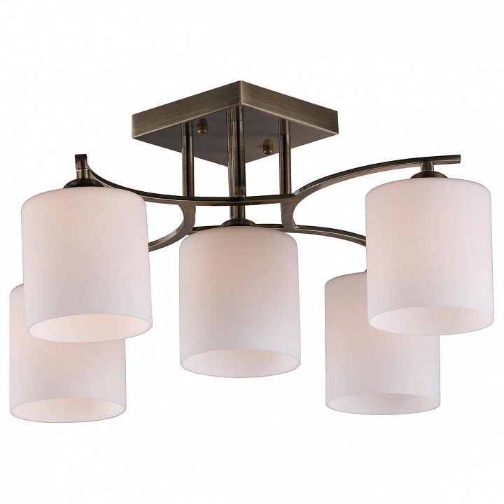 Люстра на штанге Omnilux Pisticci OML-55317-05 | Omnilux OMOML-55317-05
