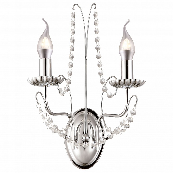 Бра Arte Lamp Collana A9585AP-2CC | Arte Lamp ARA9585AP_2CC