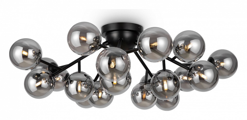 Потолочная люстра Maytoni Dallas MOD545CL-20B | Maytoni MYMOD545CL-20B