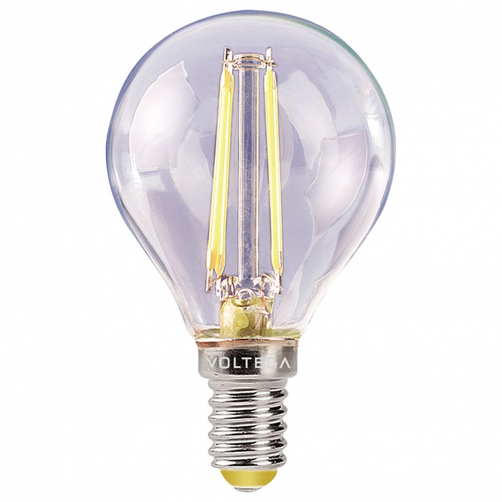 Лампа светодиодная Voltega Loft E14 4Вт 2800K VG1-G1E14warm4W-F | Voltega VG1-G1E14warm4W-F