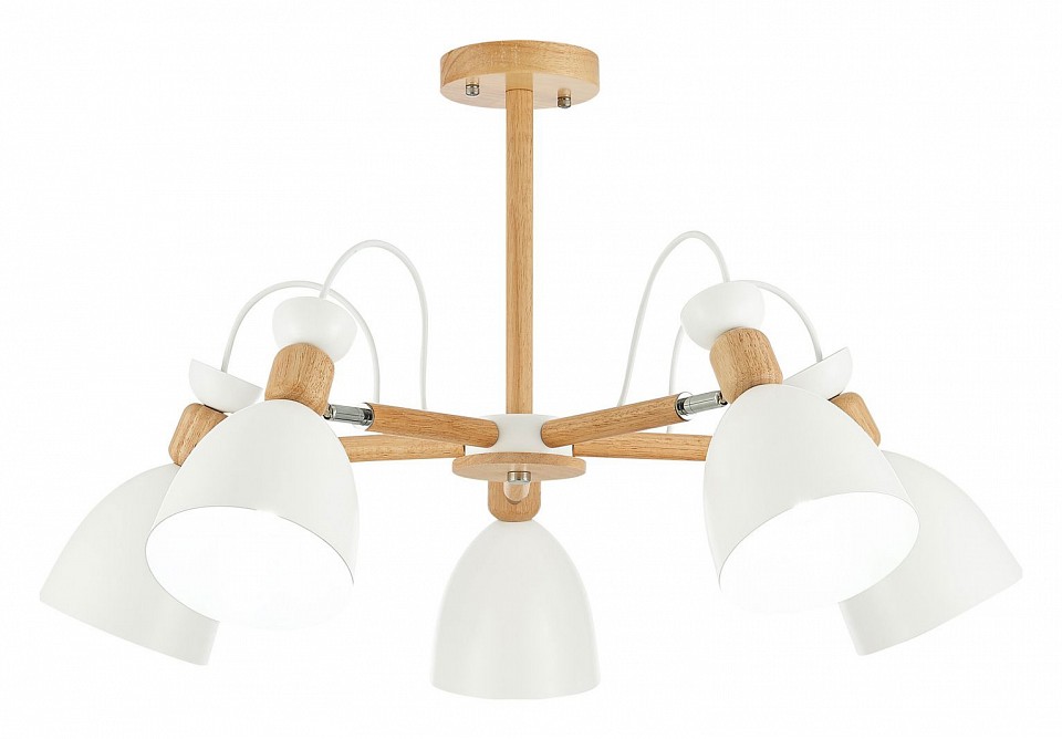 Люстра на штанге EVOLUCE Balcamo SLE103802-05 | EVOLUCE EVOSLE103802-05