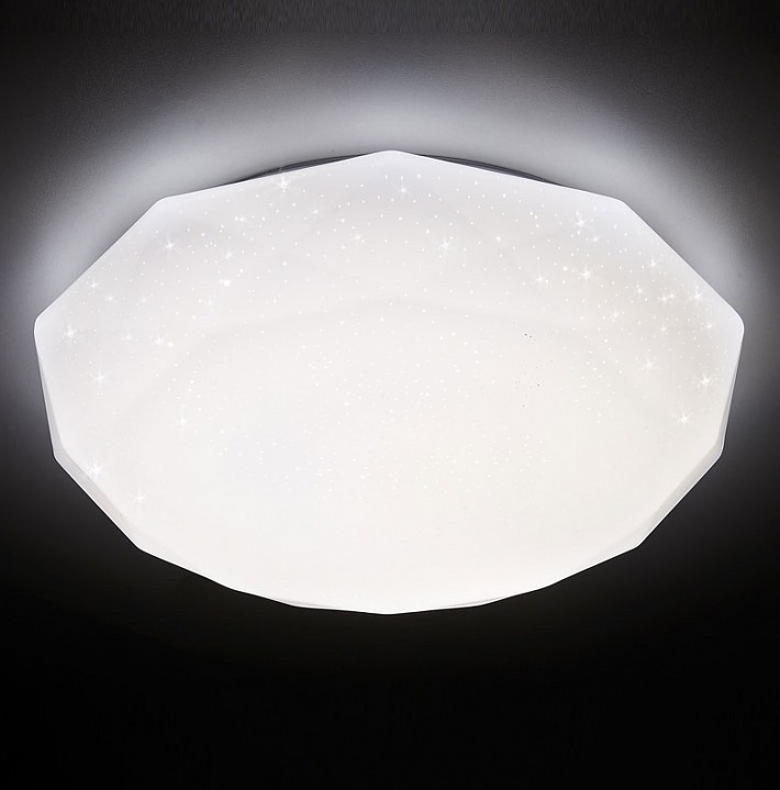 Накладной светильник Ambrella Orbital Air F17 WH 48W D410 | Ambrella AMBRF17WH48WD410
