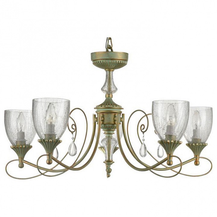 Подвесная люстра Maytoni Sabina RC145-PL-05-MG | Maytoni MYRC145_PL_05_MG