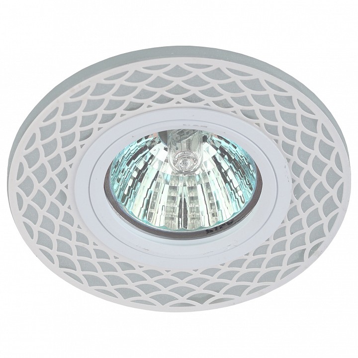 Встраиваемый светильник Эра DK LD40 DK LD40 WH/WH | Эра ERB0037375