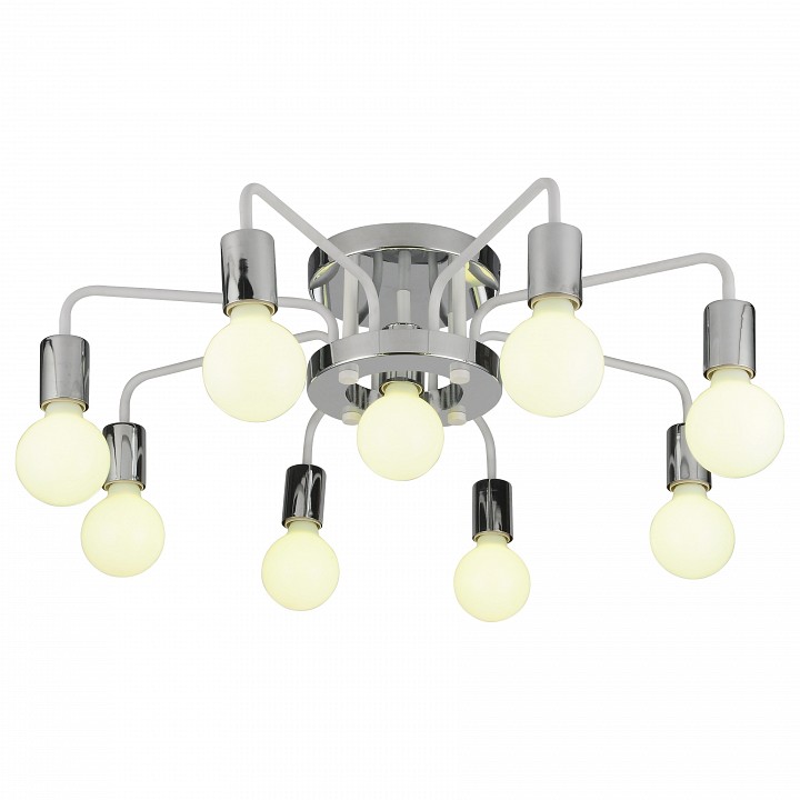 Потолочная люстра Arte Lamp 6001 A6001PL-9WH | Arte Lamp ARA6001PL_9WH