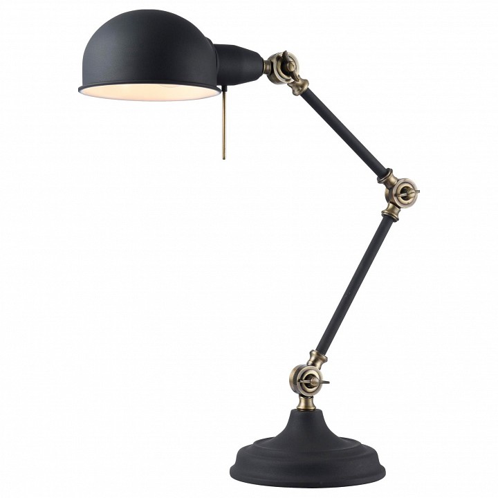 Настольная лампа офисная Maytoni Zeppo 137 Z137-TL-01-B | Maytoni MYZ137_TL_01_B