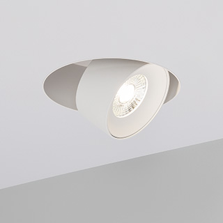 Светильник SP-PLURIO-BUILT-TRIMLESS-R160-9W Day4000 (WH-WH, 36 deg, 230V) (Arlight, IP20 Металл) | Arlight 038065