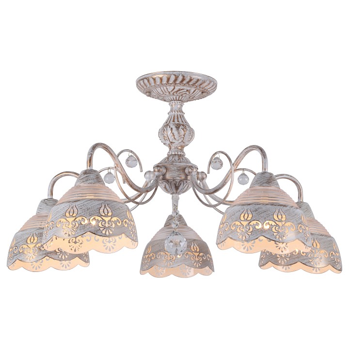 Люстра на штанге Arte Lamp Sicilia A9106PL-5WG | Arte Lamp ARA9106PL_5WG