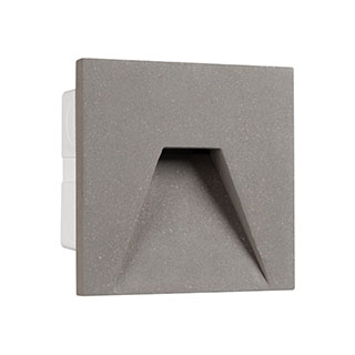 Светильник LT-TIE-S100-3W Warm3000 (GR, 75x30 deg, 230V) (Arlight, IP65 Бетон) | Arlight 050875