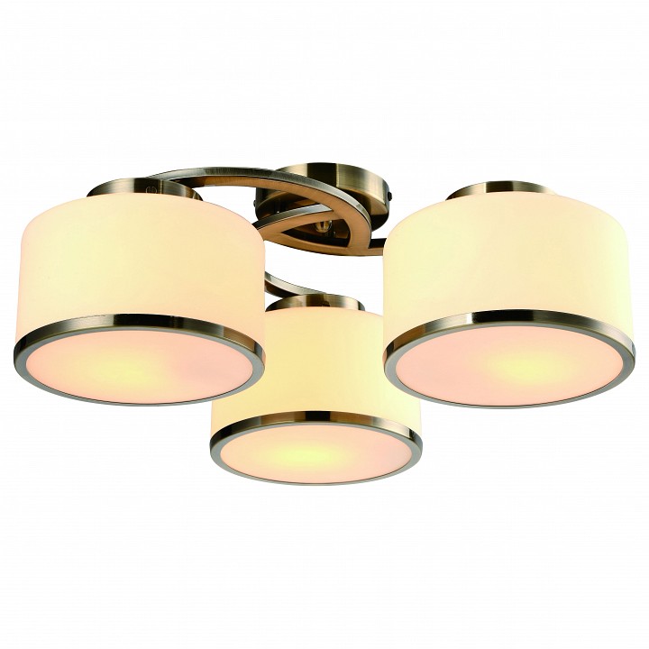 Потолочная люстра Arte Lamp Manhattan A9495PL-3AB | Arte Lamp ARA9495PL_3AB