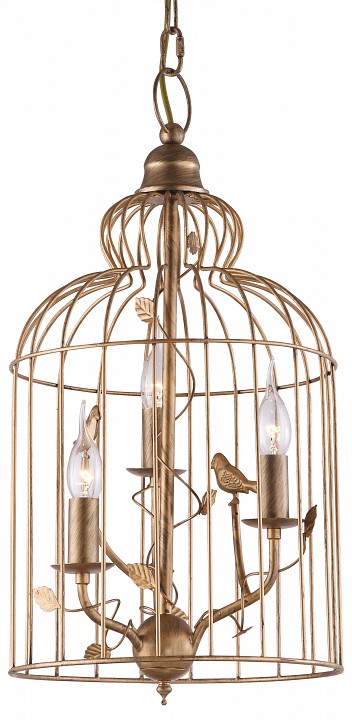 Подвесной светильник Arte Lamp Gabbia A1865SP-3BG | Arte Lamp ARA1865SP_3BG