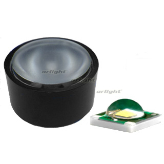 Линза 15DC3B (15°, smd, black) (Turlens, -) | Arlight 015116
