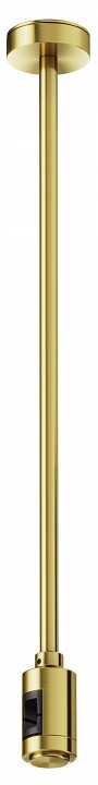 Основание на штанге Maytoni Accessories for tracks Flarity TRA158C-SL1-BS | Maytoni MYTRA158C-SL1-BS