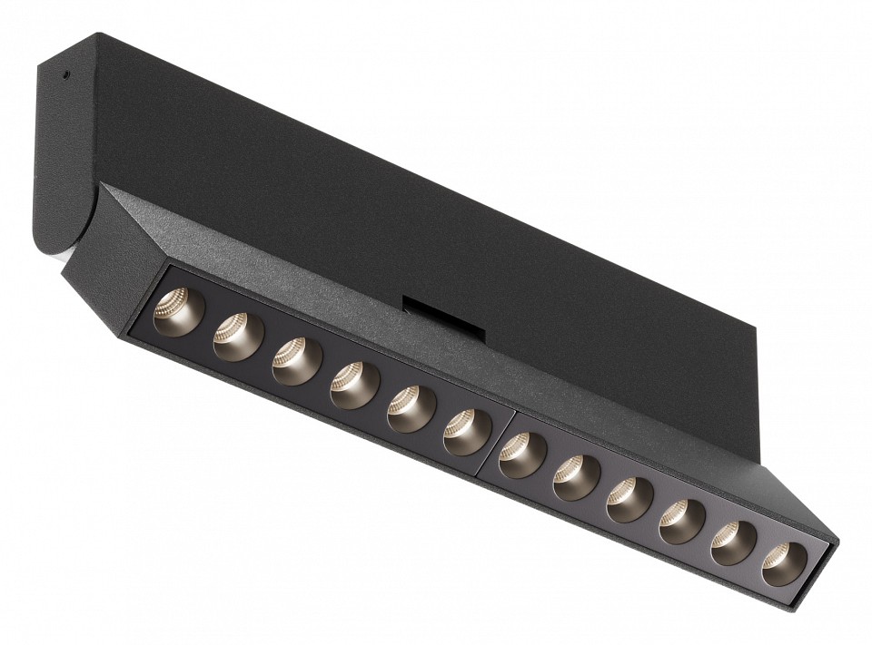 Накладной светильник Maytoni Points rot C136CL-12W4K-B | Maytoni MYC136CL-12W4K-B