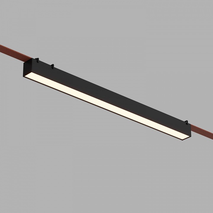 Накладной светильник Denkirs BELTY LINEAR DK5577-BK | Denkirs DKDK5577-BK