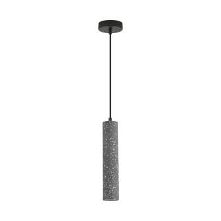 8354/1A SUSPENTIONI черный, металл/цемент Подвес GU10 LED 5W 220V SHAMAREL | Lumion LN8354/1A
