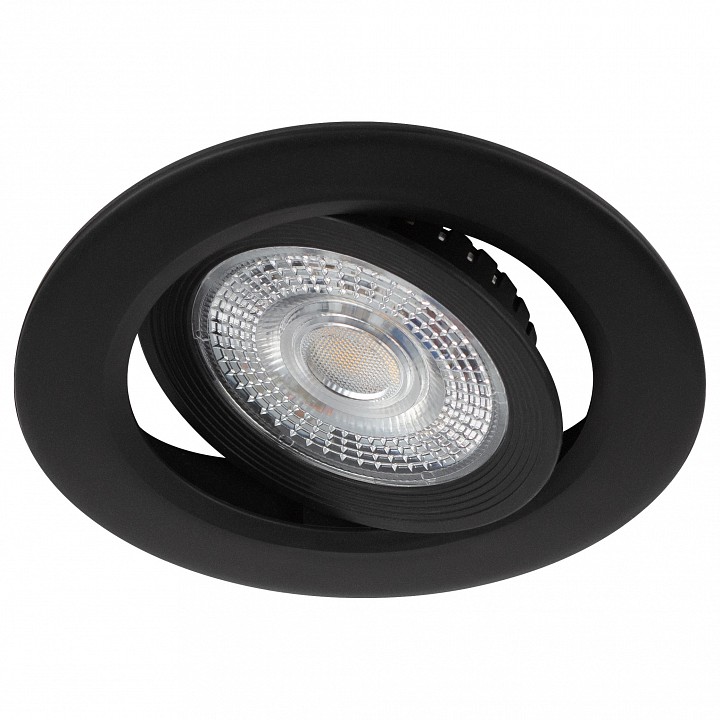 Встраиваемый светильник Эра  KL LED 25A-5 3K BK | Эра ERB0068164