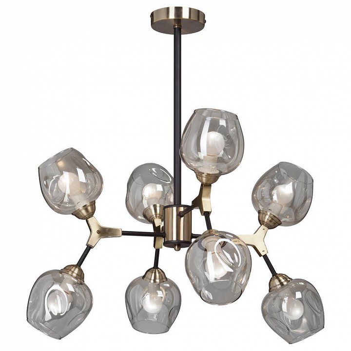 Подвесная люстра Vitaluce V3906 V3906/8PL | Vitaluce VIV39068PL