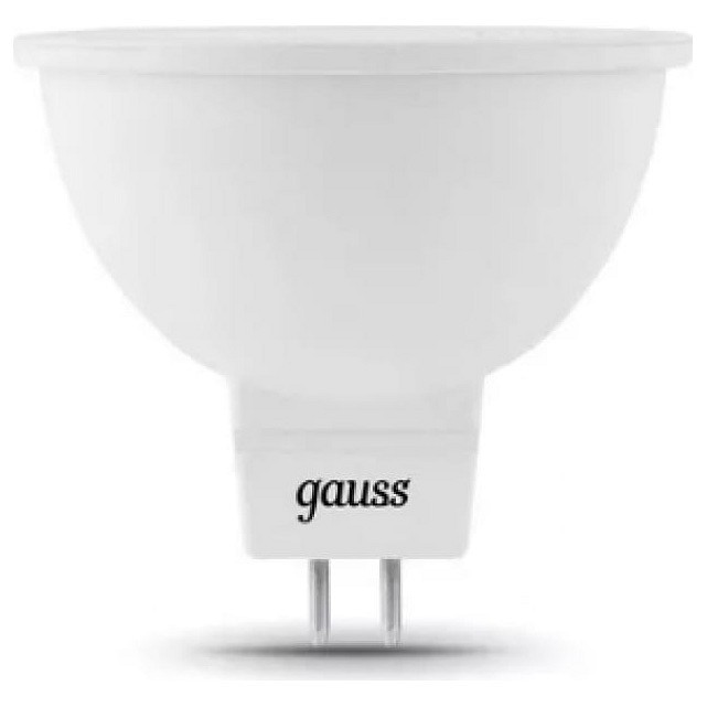 Лампа светодиодная Gauss Mr11 G4 3Вт 6500K 132517303 | Gauss GA132517303