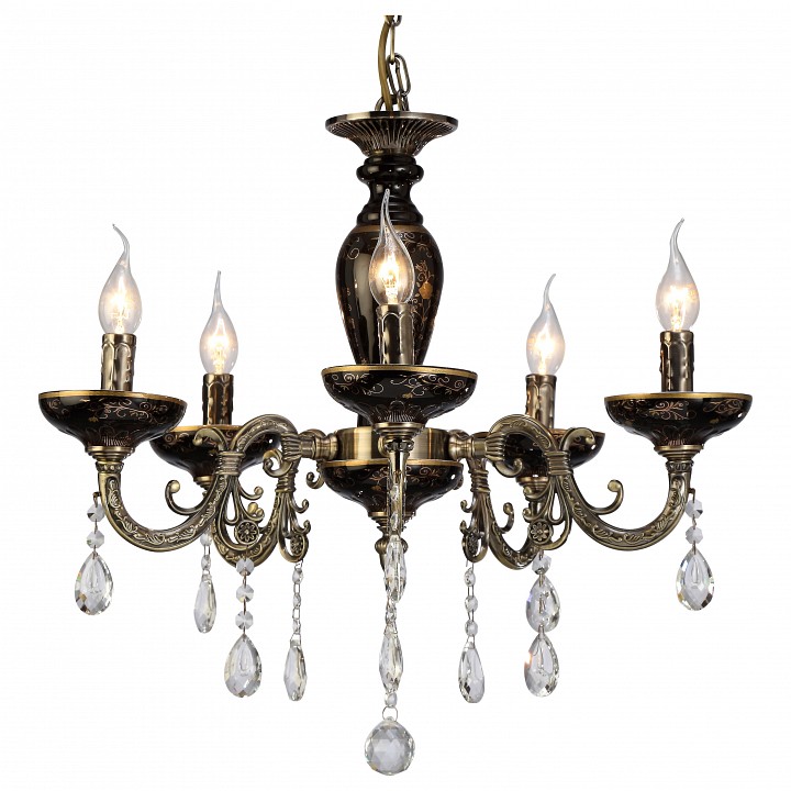 Подвесная люстра Arte Lamp Dubai A5335LM-5BA | Arte Lamp ARA5335LM_5BA