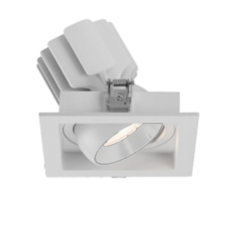Светильник MS-VORTEX-BUILT-S117x117-20W Day4000 (WH-WH, 20 deg, 230V) (Arlight, IP20 Металл) | Arlight 057917