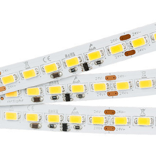 Лента IC2-5000 24V Warm2700 4xH (5630, 600 LED, LUX) (Arlight, 25 Вт/м, IP20) | Arlight 019692