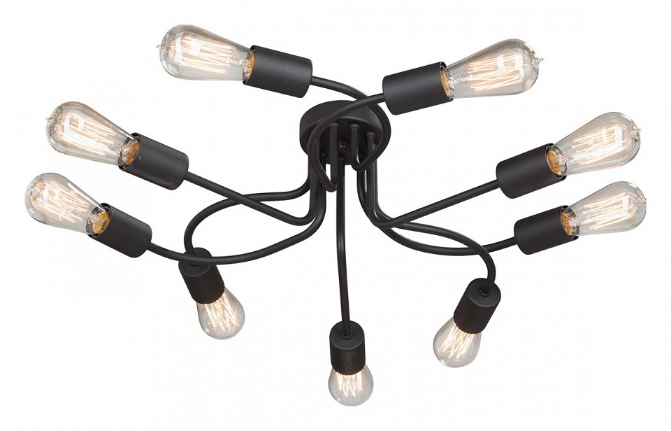 Потолочная люстра Vitaluce 4449 V4449-1/9PL | Vitaluce VIV4449-19PL