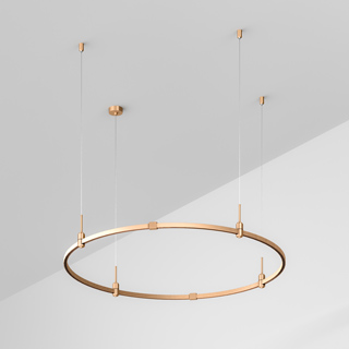 Основание ART-APRIORI-ROUND-HANG-R1200 (GD) (Arlight, IP20 Металл) | Arlight 048475