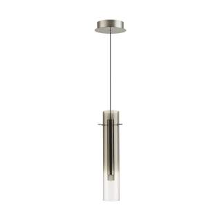 5062/5LA PENDANT ODL24 453 серебристый/дымчатый/металл/стекло Подвес LED 5W 3000K SHINY | Odeon Light OL5062/5LA