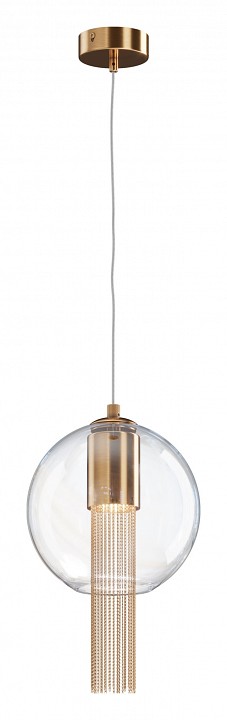 Подвесной светильник Maytoni Flusso P095PL-01BZ | Maytoni MYP095PL-01BZ