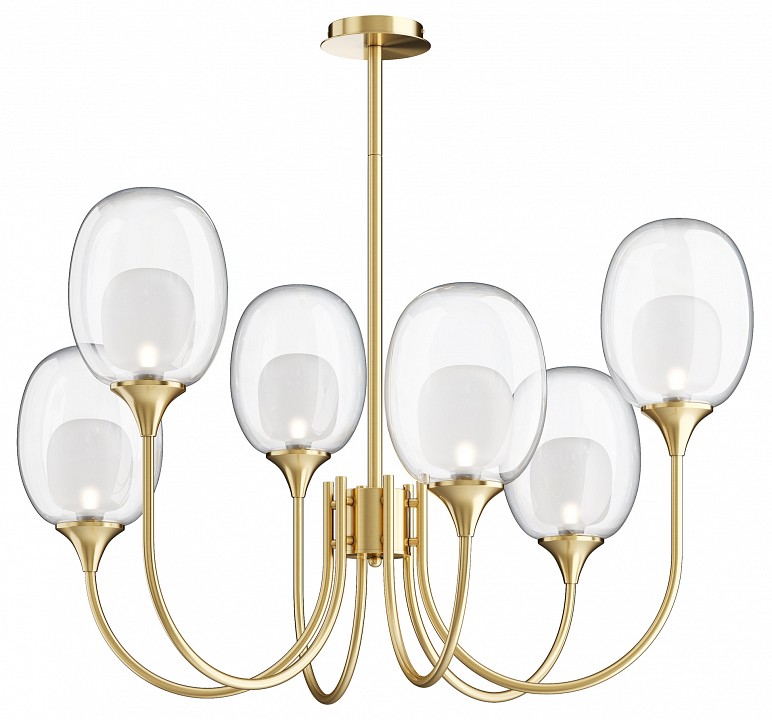 Люстра на штанге Maytoni Aura MOD016PL-06BS | Maytoni MYMOD016PL-06BS