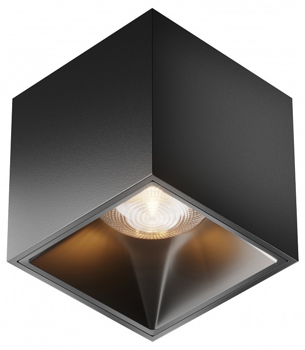 Накладной светильник Maytoni Alfa LED C065CL-L12B3K | Maytoni MYC065CL-L12B3K