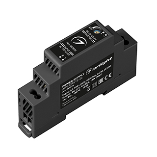 Блок питания ARV-DRS-15-24 (24V, 0.63A, 15W) (Arlight, IP20 DIN-рейка 5 лет) | Arlight 057073