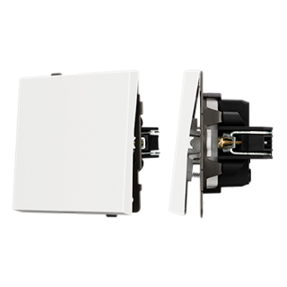 Механизм звонкового выключателя SWT-TENDO-MKR1-SFPL-WH (230V, 10A) (Arlight, -) | Arlight 054590