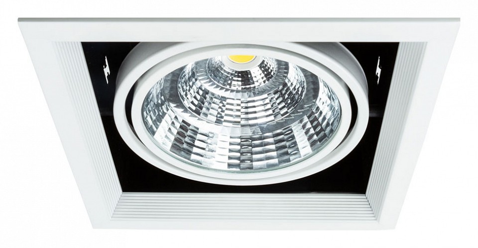 Встраиваемый светильник Arte Lamp Merga A8450PL-1WH | Arte Lamp ARA8450PL-1WH