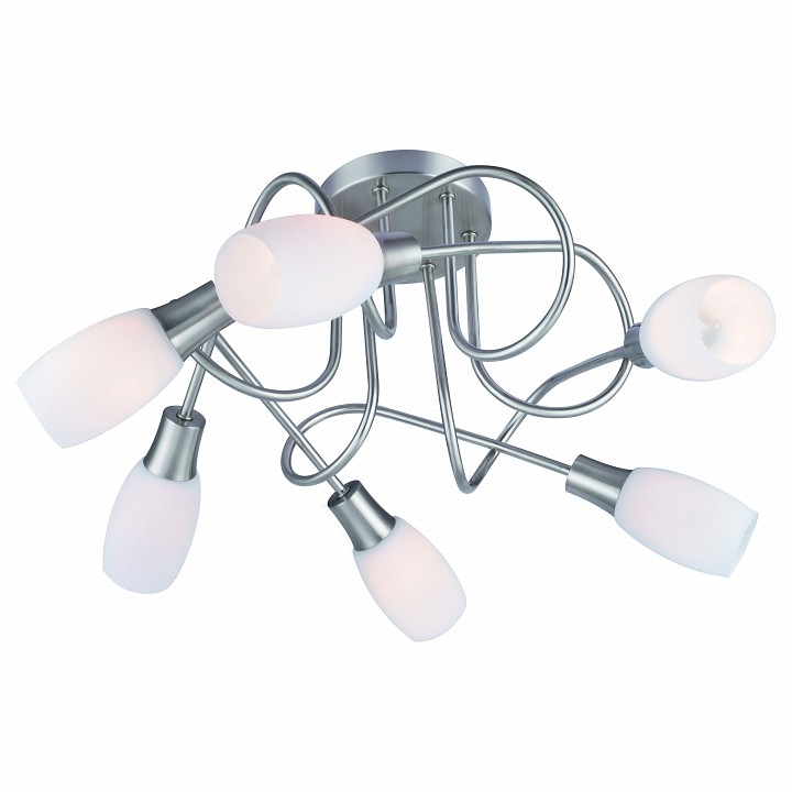 Потолочная люстра Arte Lamp Volare A4591PL-6SS | Arte Lamp ARA4591PL-6SS