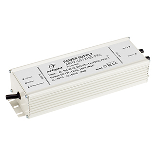 Блок питания ARPV-LG12150-PFC (12V, 12.5A, 150W) (Arlight, IP67 Металл) | Arlight 011940