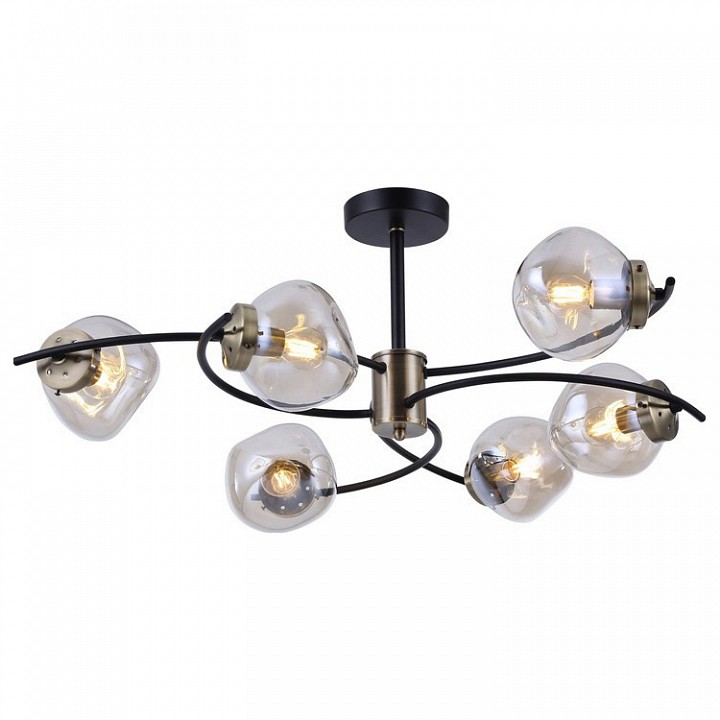 Люстра на штанге Omnilux Moncalvo OML-95307-06 | Omnilux OMOML-95307-06