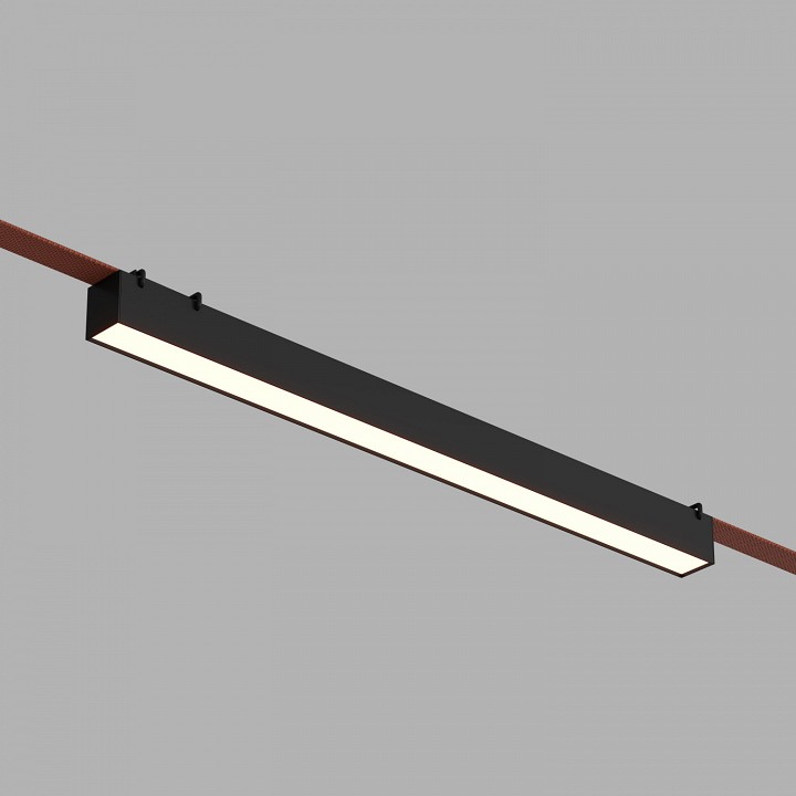 Накладной светильник Denkirs BELTY LINEAR DK5576-BK | Denkirs DKDK5576-BK