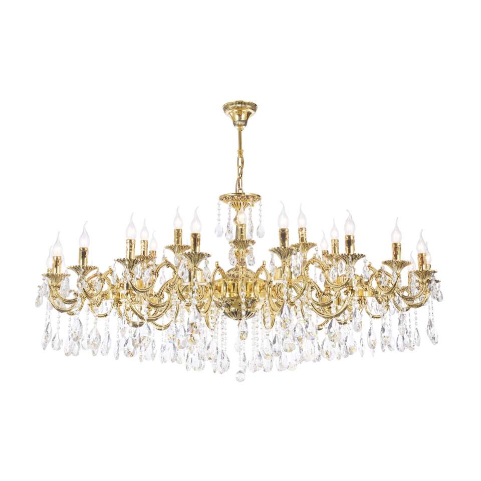 Подвесная люстра Maytoni Monica DIA883-PL-30-G | Maytoni MYDIA883_PL_30_G
