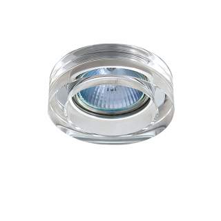 006130 Светильник LEI MINI CR MR16/HP16 ХРОМ/ПРОЗРАЧНЫЙ (в комплекте) | Lightstar LS006130