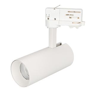 Светильник SP-POLO-TRACK-LEG-R65-8W White5000 (WH-WH, 40 deg) (Arlight, IP20 Металл) | Arlight 027480