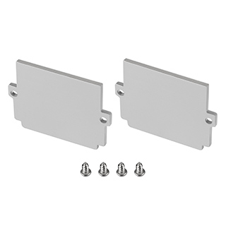 Заглушка для LINIA32-FANTOM-MID глухая (Arlight, Металл) | Arlight 058474