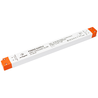Блок питания ARV-SN24200-Slim (24V, 8.33A, 200W, PFC) (Arlight, IP20 Пластик) | Arlight 025102